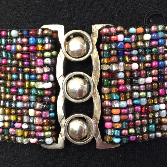 Erik & Mike Accessories - ERIK & MIKE Beaded Belt